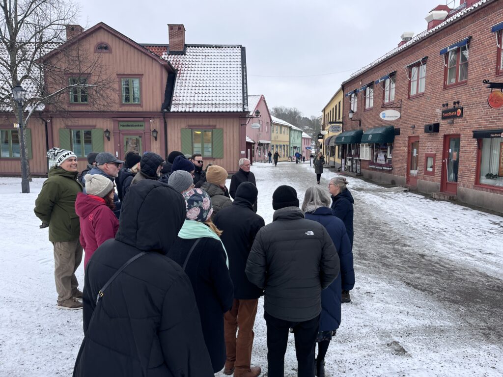 Consortium meeting 2025 guided walking tour