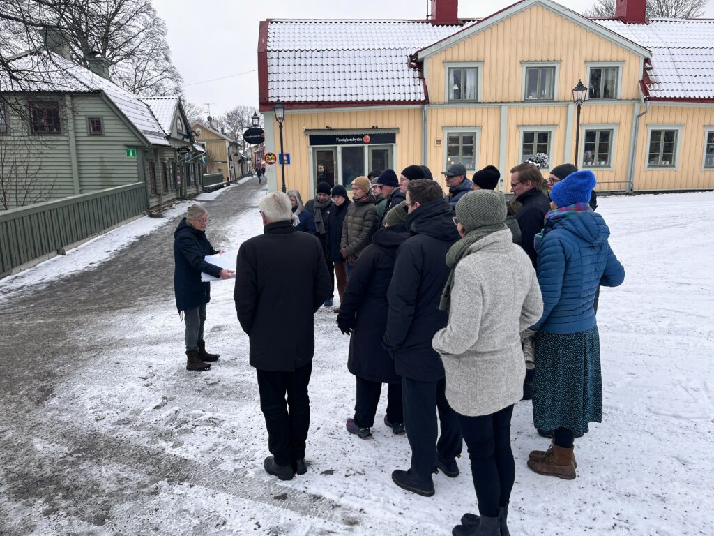 Consortium meeting 2025 guided walking tour