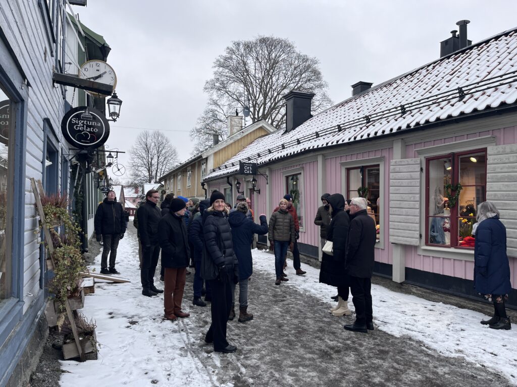 Consortium meeting 2025 guided walking tour